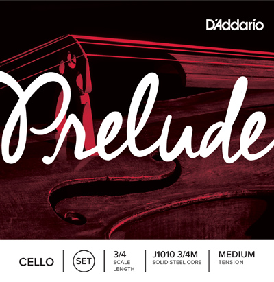 D'Addario Prelude J1010 3/4M